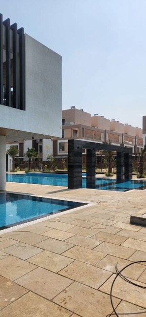 4 BHK Villa – Exterior View View at Kolte Patil Life Republic 16th Avenue Arezo, Hinjewadi - for Rent