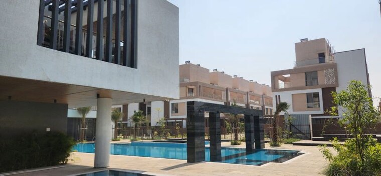 Exterior View, kolte-patil-life-republic-16th-avenue-arezo 4 Bedroom 2000 Sq.Ft. Villa In Hinjewadi Pune 10054812