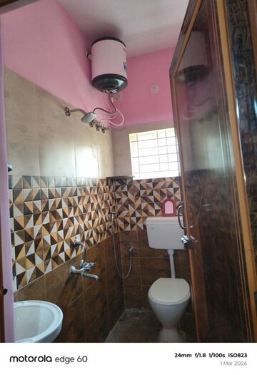Bathroom in 2 BHK Independent House at Ramamurthy Nagar – for Rent