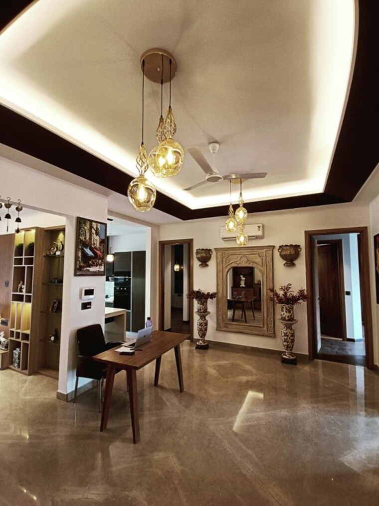 Living Room, ardee-city 4 Bedroom 3500 Sq.Ft. Apartment In Sector 52 Gurgaon 10054808