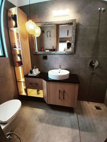 Living Room in 4 BHK Apartment at Ardee City, Sector 52 – for Rent