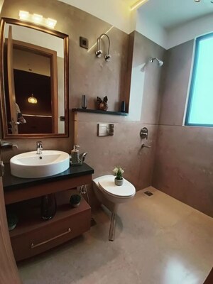 Living Room in 4 BHK Apartment at Ardee City, Sector 52 – for Rent