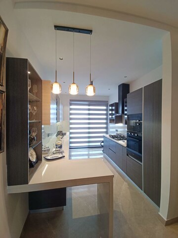 Kitchen in 4 BHK Apartment at Ardee City, Sector 52 – for Rent