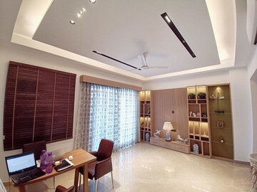 Living Room in 4 BHK Apartment at Ardee City, Sector 52 – for Rent