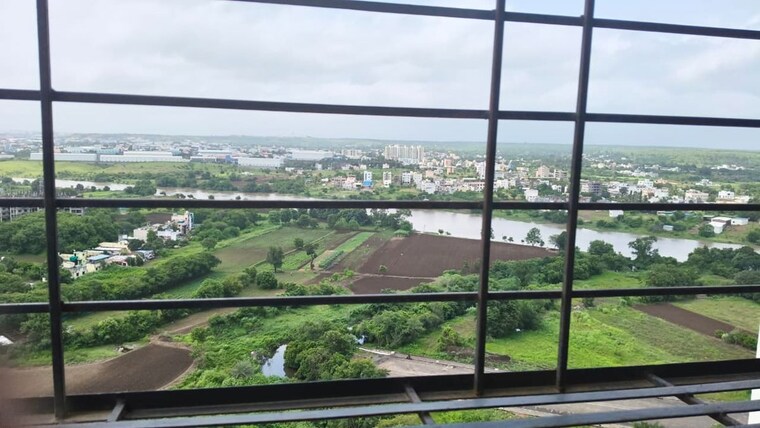 Garden, rama-krystal-city 2 Bedroom 716 Sq.Ft. Apartment In Moshi Pune 10054816