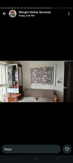 2 BHK + Extra Room Apartment For Rent in Rama Krystal City