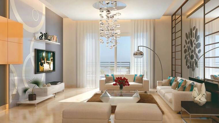 Bedroom, dlf-the-primus 3 Bedroom 1799 Sq.Ft. Apartment In Sector 82a Gurgaon 10054817