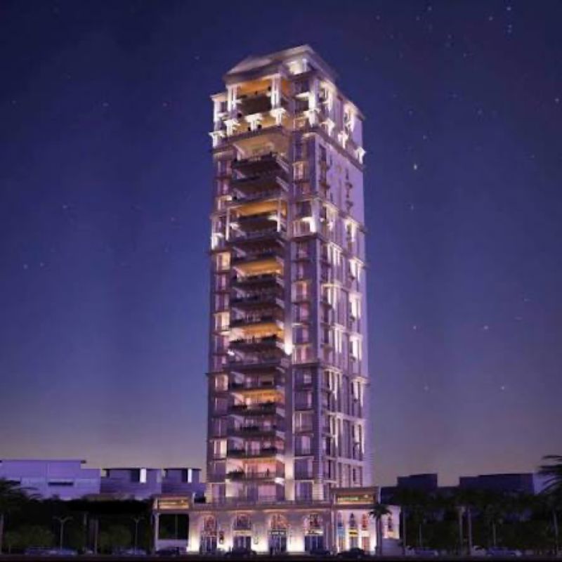 2 BHK Apartment For Rent in Blue Pearl Apartment