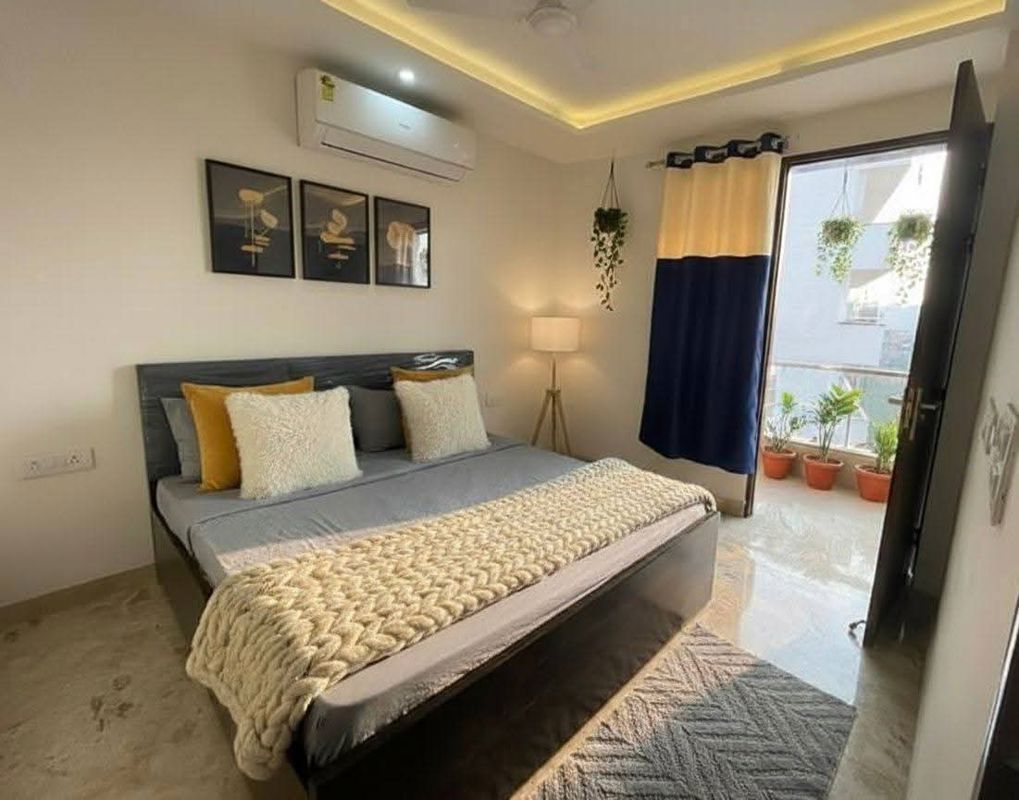 1 BHK Builder Floor For Rent in Surya CGHS