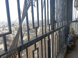 Balcony in 2 BHK Apartment at Windsor Paradise 2, Raj Nagar Extension – for Sale