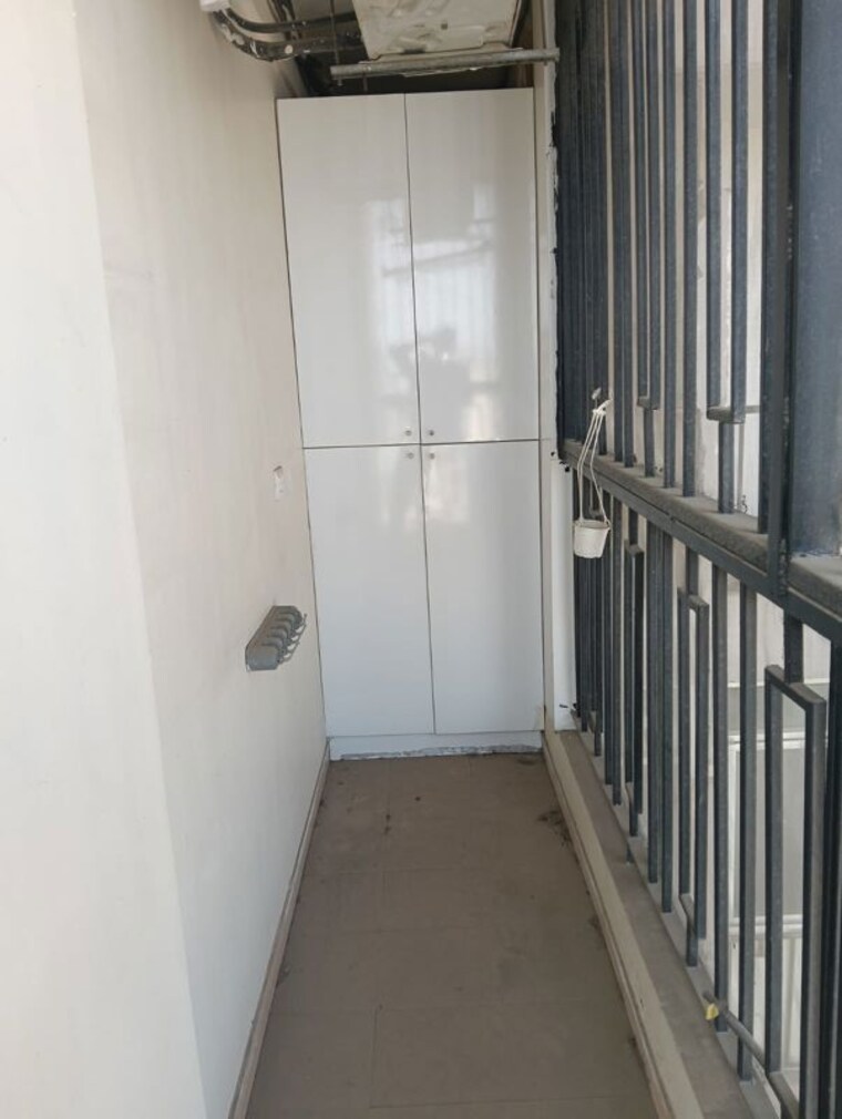 Balcony, windsor-paradise-2 2 Bedroom 1125 Sq.Ft. Apartment In Raj Nagar Extension Ghaziabad 10054828