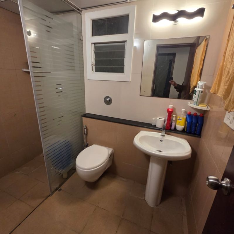 2 BHK + Pooja Room Apartment For Rent in Purva Palm Beach