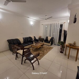 Team Area in 2 BHK Apartment at Purva Palm Beach, Kyalasanahalli – for Rent