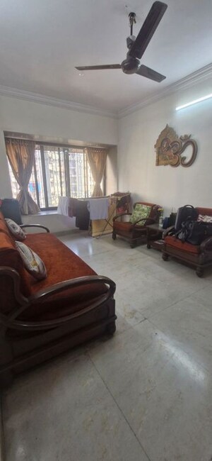Living Room in 1 BHK Apartment at Vikash Complex CHS, Uthalsar – for Sale