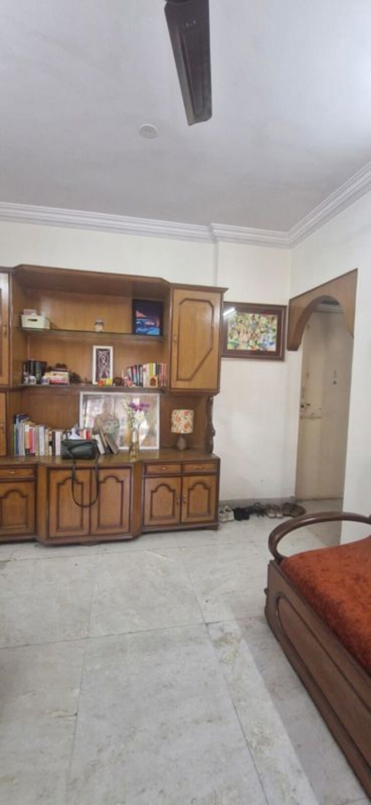 Living Room, vikash-complex-chs 1 Bedroom 500 Sq.Ft. Apartment In Uthalsar Thane 10054835