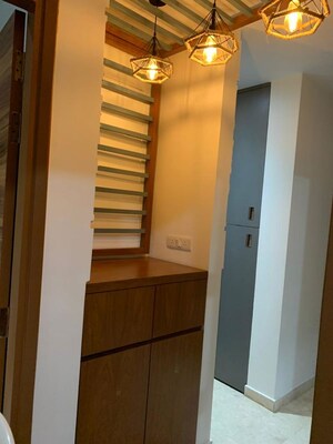 Staircase in 2 BHK Apartment at Pioneer Park Phase 1, Sector 61 – for Sale