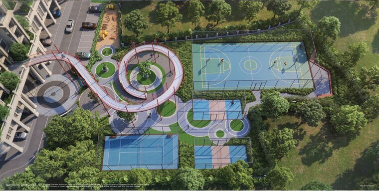 Master Plan, pachane 3 Bedroom 1105 Sq.Ft. Apartment In Pachane Pune 10054819