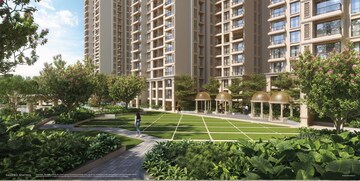 3 BHK Apartment – Exterior View View at Pachane - for Sale