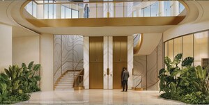 Staircase in 3 BHK Apartment at Pachane – for Sale