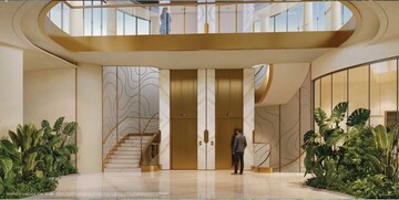 Staircase in 3 BHK Apartment at Pachane – for Sale