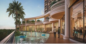 Gym in 3 BHK Apartment at Pachane – for Sale