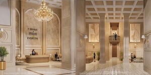 Bathroom in 3 BHK Apartment at Pachane – for Sale