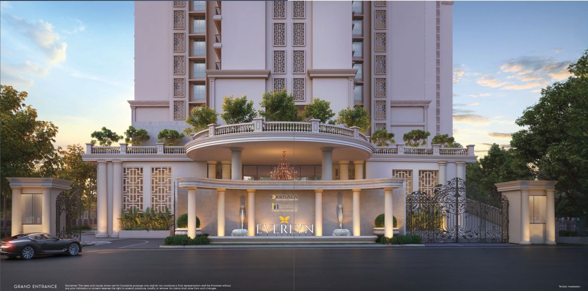 3 BHK + Servant Room,Study Room,Store Room Apartment For Sale in Pachane