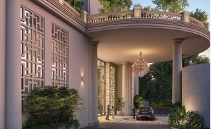 3 BHK Apartment – Exterior View View at Pachane - for Sale