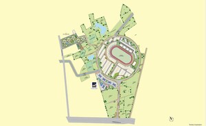 3 BHK Apartment – Map Location View at Pachane - for Sale