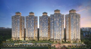 3 BHK Apartment – Exterior View View at Pachane - for Sale