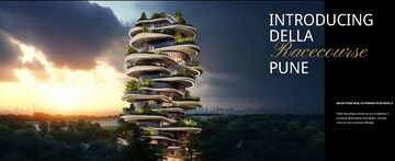 Staircase in 3 BHK Apartment at Pachane – for Sale