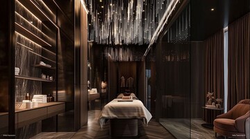 Building Lobby in 3 BHK Apartment at Pachane – for Sale