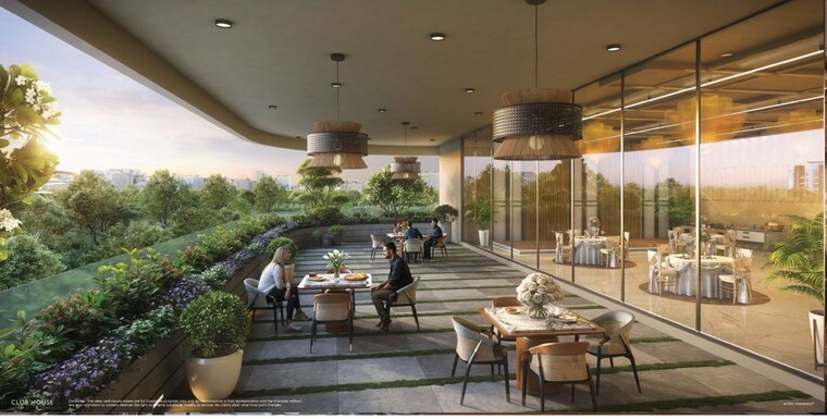 Gym, krisala-everland 2 Bedroom 820 Sq.Ft. Apartment In Darumbre Pune 10054803