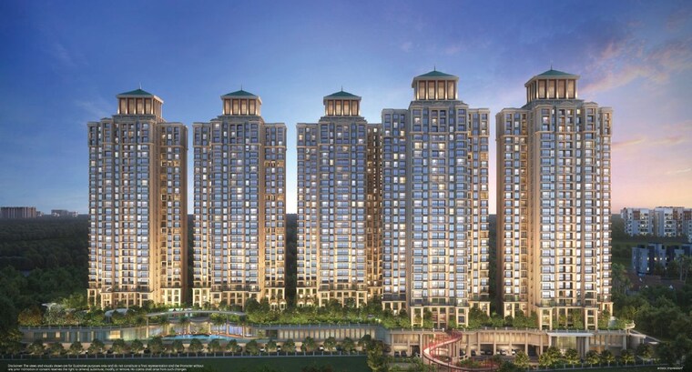 Exterior View, krisala-everland 2 Bedroom 820 Sq.Ft. Apartment In Darumbre Pune 10054803