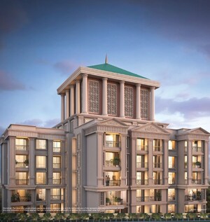 2 BHK Apartment – Exterior View View at Krisala Everland, Darumbre - for Sale