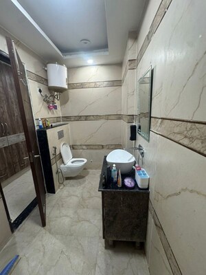 Bathroom in 4 BHK Builder Floor at Parklands, Sector 85 – for Sale