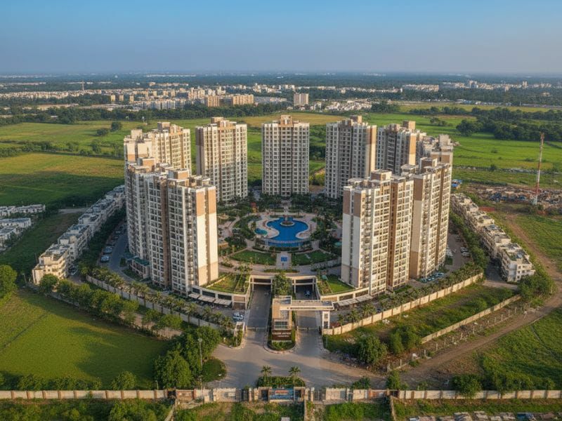 3.5 BHK + Study Room Apartment For Sale in Godrej Arden