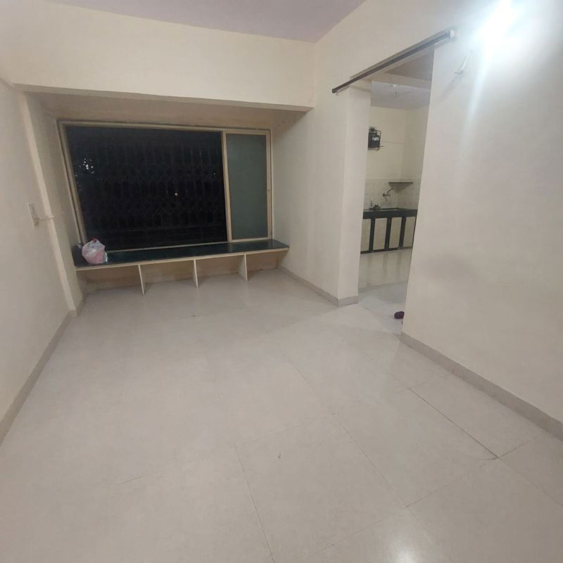1 BHK + Pooja Room Apartment For Sale in Shanti Niketan CHS Dahisar