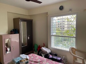 Living Room in 2 BHK Apartment at Satellite – for Rent