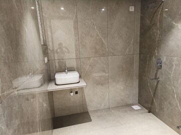 Bathroom in 1 BHK Apartment at Vijaylaxmi River Residency, Chikhali – for Rent