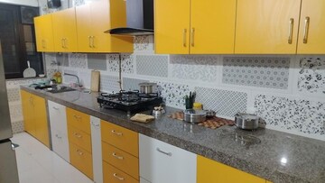 Kitchen in 3 BHK Apartment at Kumar Prospera Hadapsar, Hadapsar – for Rent