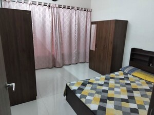 Bedroom in 3 BHK Apartment at Kumar Prospera Hadapsar, Hadapsar – for Rent