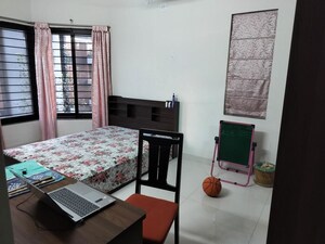 Bedroom in 3 BHK Apartment at Kumar Prospera Hadapsar, Hadapsar – for Rent