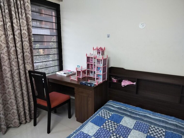Bedroom, kumar-prospera-hadapsar 3 Bedroom 1009 Sq.Ft. Apartment In Hadapsar Pune 10054860