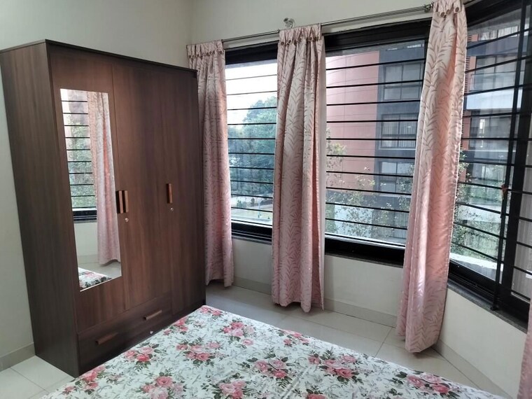 Bedroom, kumar-prospera-hadapsar 3 Bedroom 1009 Sq.Ft. Apartment In Hadapsar Pune 10054860