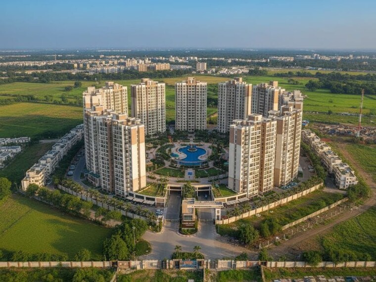 Exterior View, godrej-arden 2 Bedroom 1375 Sq.Ft. Apartment In Sigma Iii Greater Noida Greater Noida 10054866