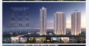 3 BHK Apartment – Exterior View View at SKA Estate, Eta Ii Greater Noida - for Sale