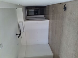 Kitchen in 2 BHK Apartment at L&T Crescent Bay T2, Parel – for Rent