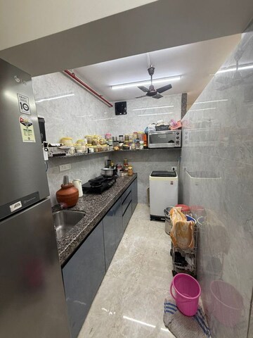 Kitchen in 2 BHK Apartment at KSA Palms, Agripada – for Sale