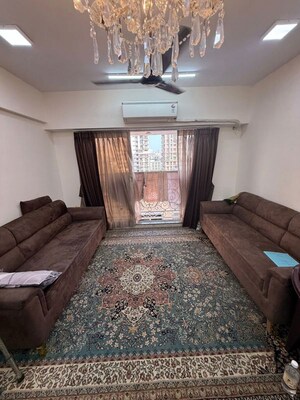 Living Room in 2 BHK Apartment at KSA Palms, Agripada – for Sale